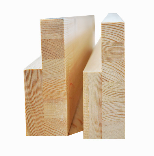 L-shaped and T-shaped timbers